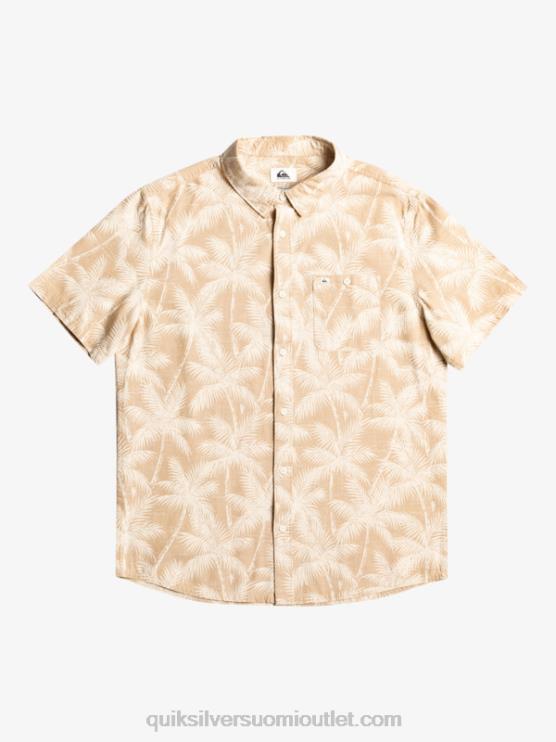 Quiksilver D6JJ994 miehet ohikiitävä hetki fleeting moment lyhythihainen paita