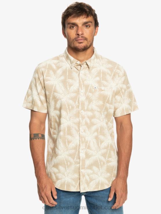Quiksilver D6JJ994 miehet ohikiitävä hetki fleeting moment lyhythihainen paita