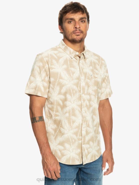 Quiksilver D6JJ994 miehet ohikiitävä hetki fleeting moment lyhythihainen paita