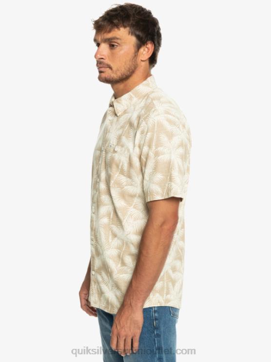 Quiksilver D6JJ994 miehet ohikiitävä hetki fleeting moment lyhythihainen paita