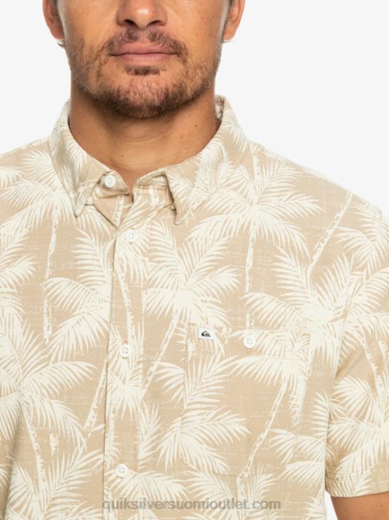 Quiksilver D6JJ994 miehet ohikiitävä hetki fleeting moment lyhythihainen paita