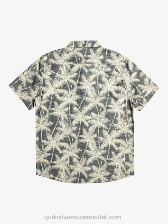 Quiksilver D6JJ995 miehet laivaston ohikiitävä hetki fleeting moment lyhythihainen paita