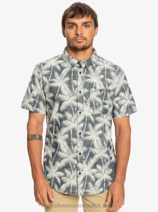 Quiksilver D6JJ995 miehet laivaston ohikiitävä hetki fleeting moment lyhythihainen paita