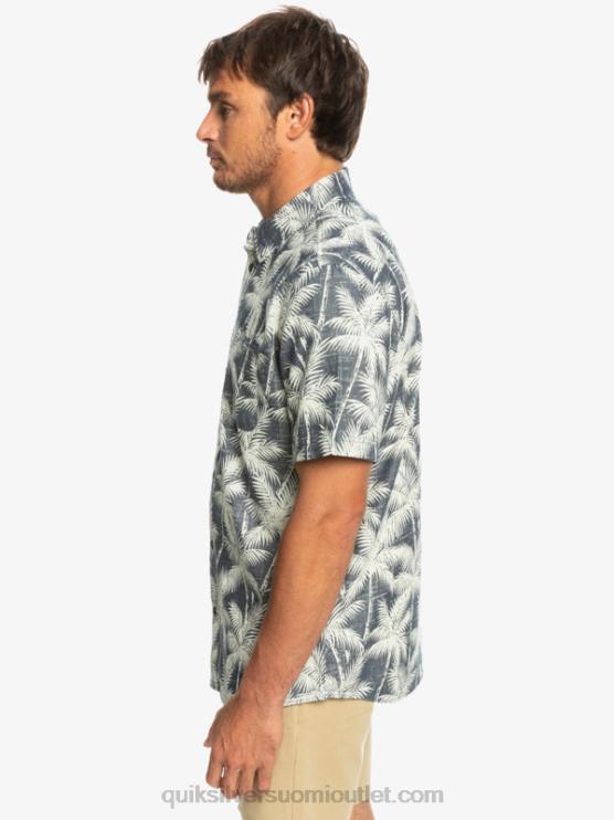 Quiksilver D6JJ995 miehet laivaston ohikiitävä hetki fleeting moment lyhythihainen paita