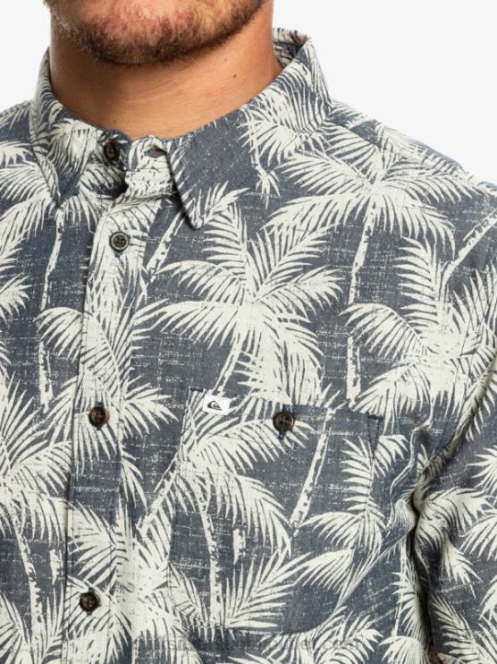 Quiksilver D6JJ995 miehet laivaston ohikiitävä hetki fleeting moment lyhythihainen paita
