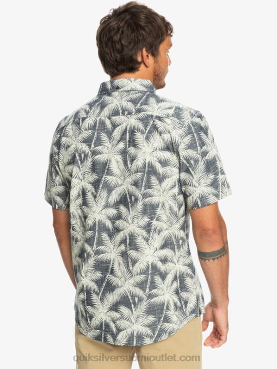 Quiksilver D6JJ995 miehet laivaston ohikiitävä hetki fleeting moment lyhythihainen paita
