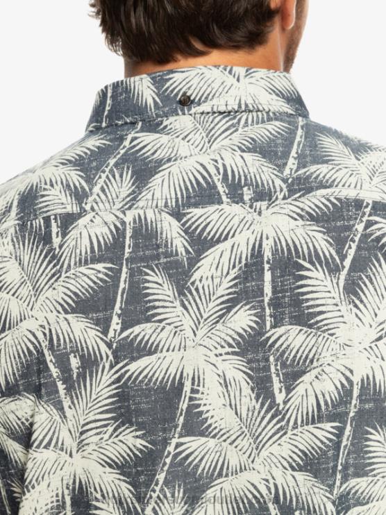 Quiksilver D6JJ995 miehet laivaston ohikiitävä hetki fleeting moment lyhythihainen paita