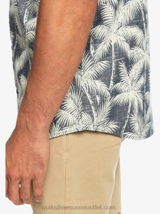 Quiksilver D6JJ995 miehet laivaston ohikiitävä hetki fleeting moment lyhythihainen paita