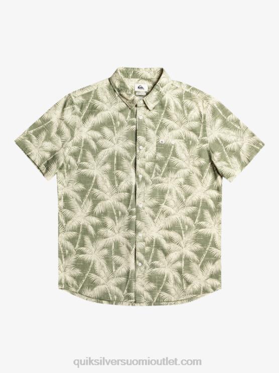 Quiksilver D6JJ996 miehet neljän lehden ohikiitävä hetki fleeting moment lyhythihainen paita