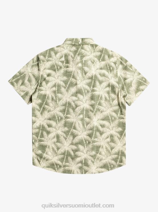 Quiksilver D6JJ996 miehet neljän lehden ohikiitävä hetki fleeting moment lyhythihainen paita