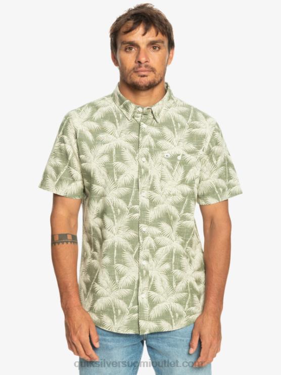 Quiksilver D6JJ996 miehet neljän lehden ohikiitävä hetki fleeting moment lyhythihainen paita