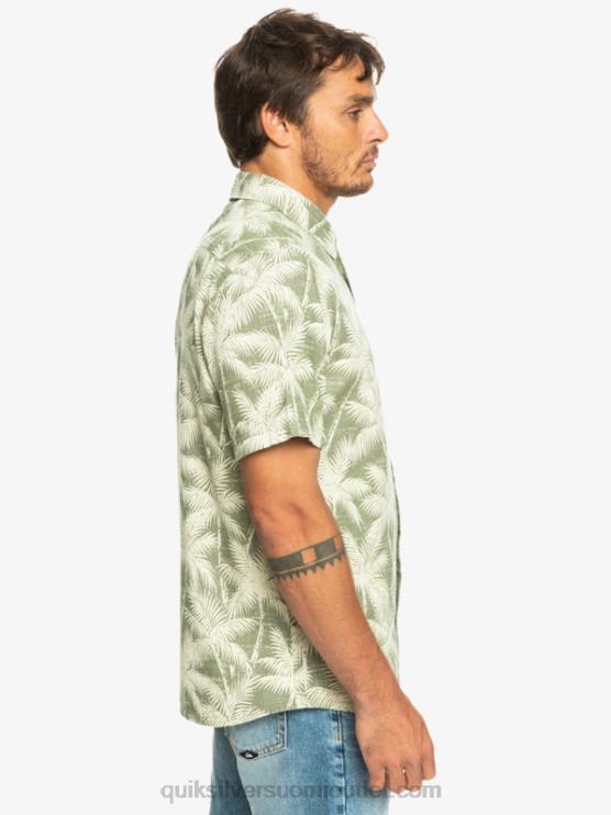 Quiksilver D6JJ996 miehet neljän lehden ohikiitävä hetki fleeting moment lyhythihainen paita