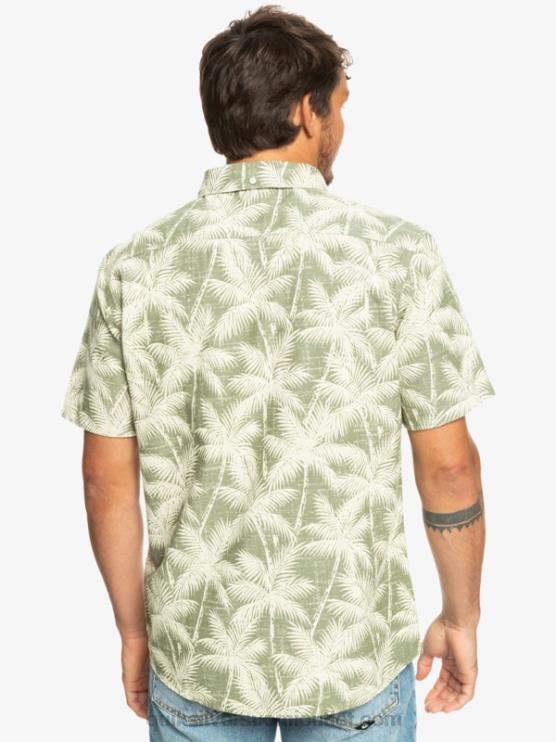Quiksilver D6JJ996 miehet neljän lehden ohikiitävä hetki fleeting moment lyhythihainen paita