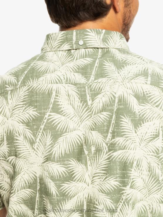 Quiksilver D6JJ996 miehet neljän lehden ohikiitävä hetki fleeting moment lyhythihainen paita