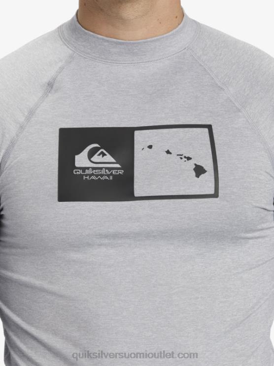 Quiksilver D6JJ1106 miehet räntä kanerva hawaii double down upf 50 pitkähihainen surffipaita