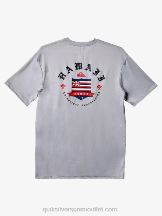 Quiksilver D6JJ1124 miehet räntää Hawaii Royal upf 50 lyhythihainen surffauspaita