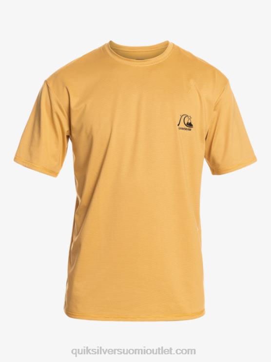 Quiksilver D6JJ1127 miehet vehnä kanerva Heritage Heather lyhythihainen upf 50 surffit-paita