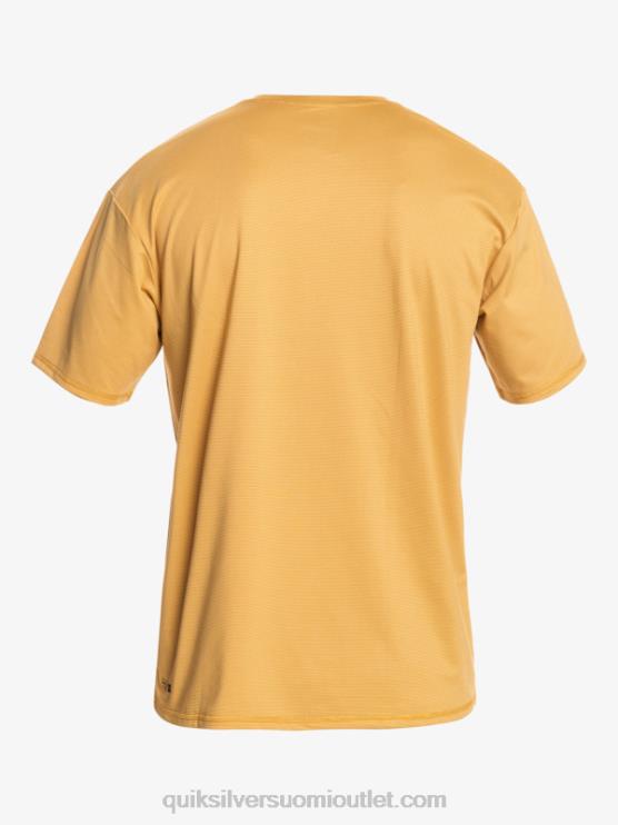 Quiksilver D6JJ1127 miehet vehnä kanerva Heritage Heather lyhythihainen upf 50 surffit-paita