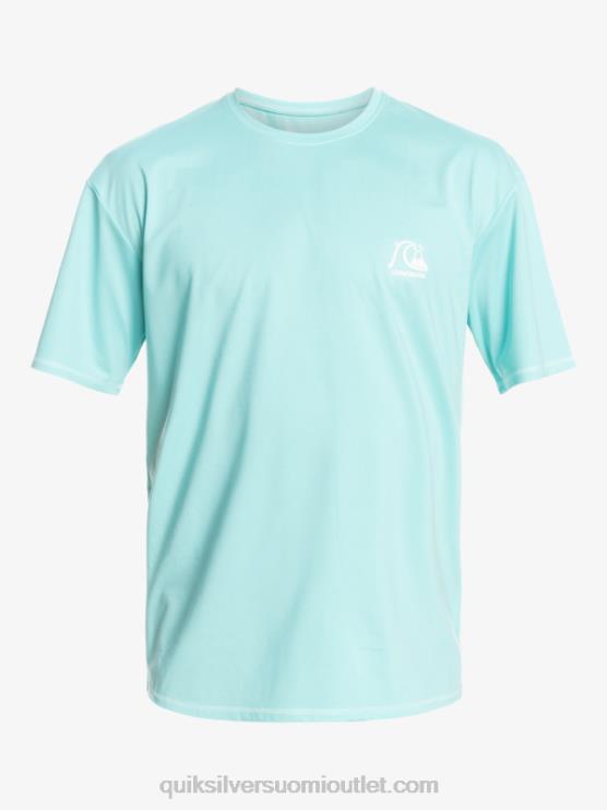 Quiksilver D6JJ1128 miehet enkelinsininen kanerva Heritage Heather lyhythihainen upf 50 surffit-paita