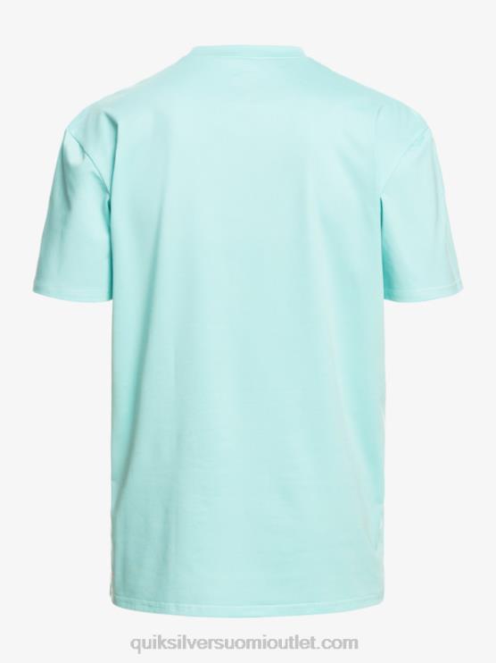 Quiksilver D6JJ1128 miehet enkelinsininen kanerva Heritage Heather lyhythihainen upf 50 surffit-paita