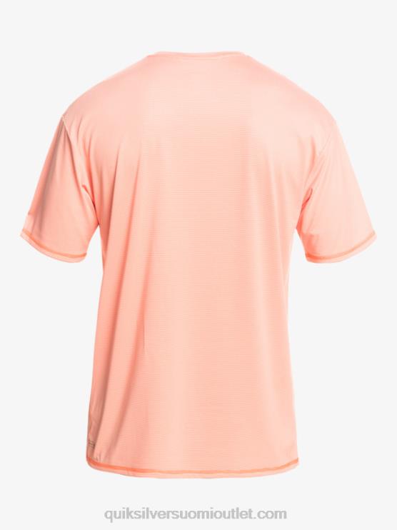 Quiksilver D6JJ1130 miehet tuoretta lohta kanervaa Heritage Heather lyhythihainen upf 50 surffit-paita