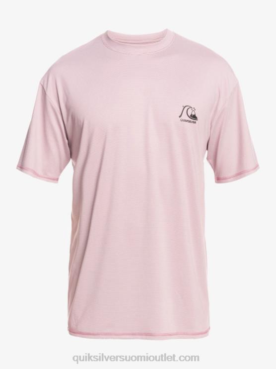 Quiksilver D6JJ1132 miehet pölyinen orkidean kanerva Heritage Heather lyhythihainen upf 50 surffit-paita
