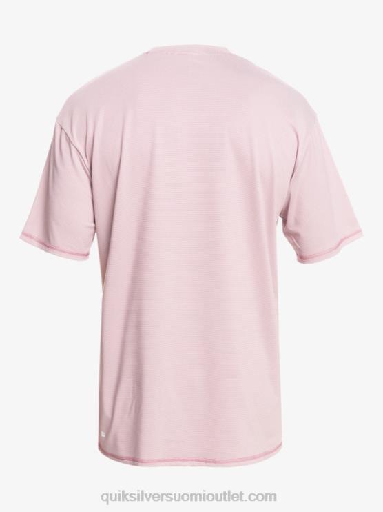 Quiksilver D6JJ1132 miehet pölyinen orkidean kanerva Heritage Heather lyhythihainen upf 50 surffit-paita