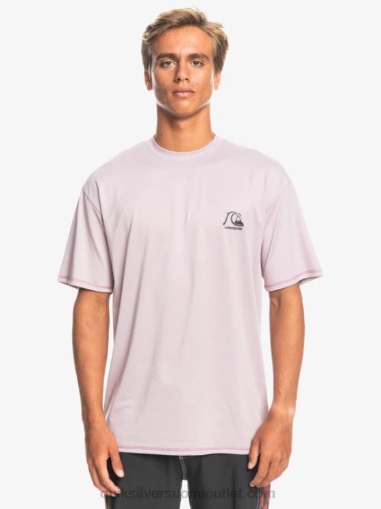 Quiksilver D6JJ1132 miehet pölyinen orkidean kanerva Heritage Heather lyhythihainen upf 50 surffit-paita