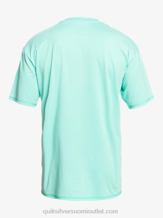 Quiksilver D6JJ1133 miehet altaan vihreä kanerva Heritage Heather lyhythihainen upf 50 surffit-paita