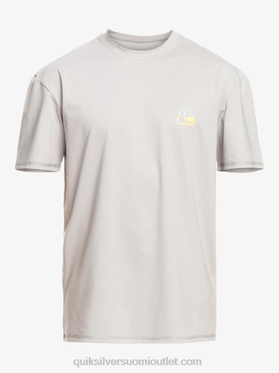 Quiksilver D6JJ1134 miehet räntä kanerva Heritage Heather lyhythihainen upf 50 surffit-paita