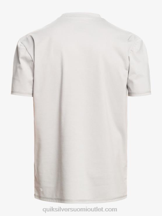Quiksilver D6JJ1134 miehet räntä kanerva Heritage Heather lyhythihainen upf 50 surffit-paita