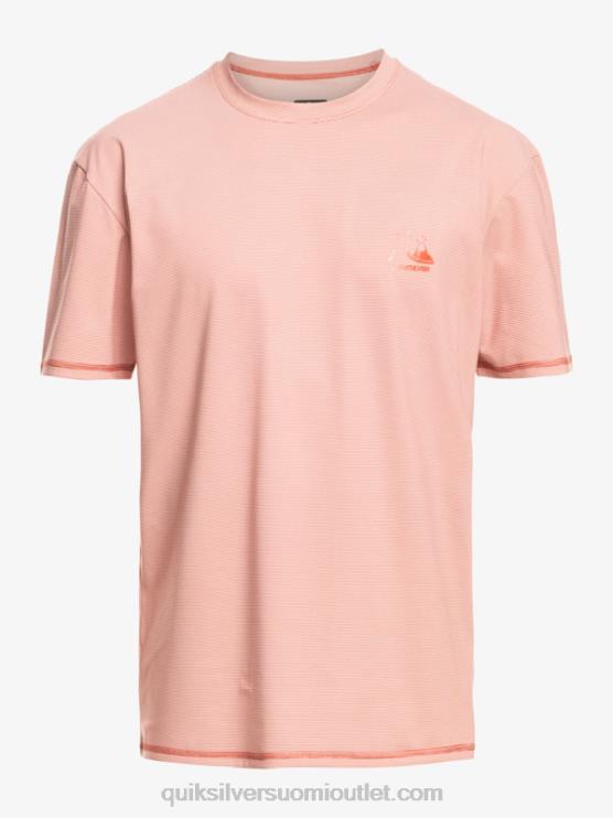 Quiksilver D6JJ1135 miehet kuuma kastike kanerva Heritage Heather lyhythihainen upf 50 surffit-paita