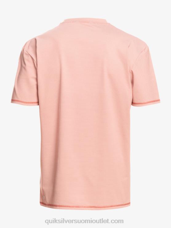 Quiksilver D6JJ1135 miehet kuuma kastike kanerva Heritage Heather lyhythihainen upf 50 surffit-paita