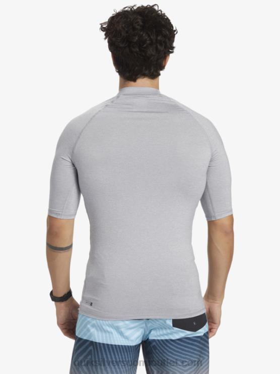 Quiksilver D6JJ1169 miehet räntä kanerva hawaii double down upf 50 lyhythihainen surffipaita