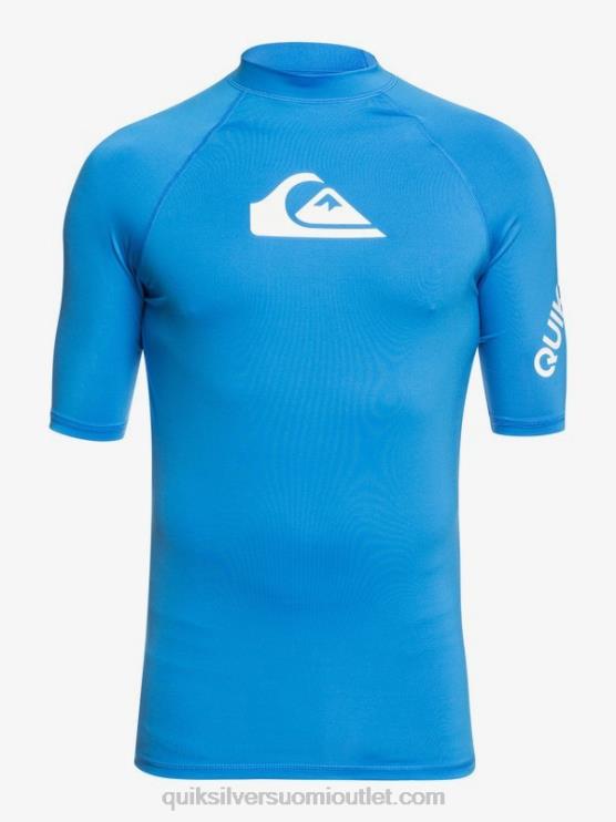 Quiksilver D6JJ1259 miehet huoleton kaikkien aikojen lyhythihainen upf 50 rashguard