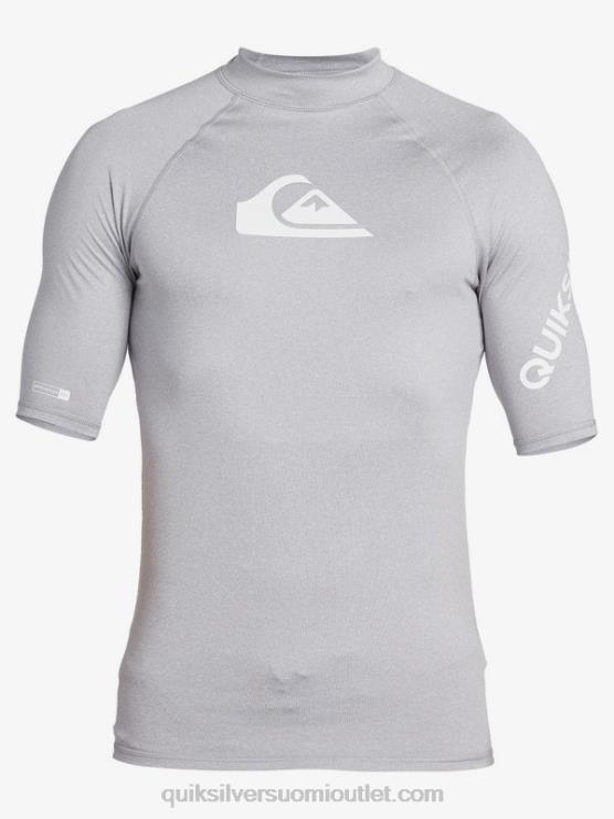 Quiksilver D6JJ1260 miehet räntä kanerva kaikkien aikojen lyhythihainen upf 50 rashguard