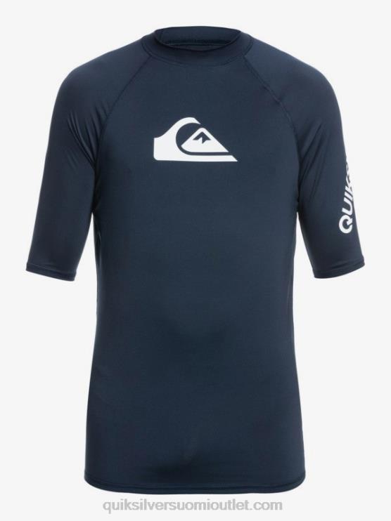Quiksilver D6JJ1263 miehet laivasto bleiseri kaikkien aikojen lyhythihainen upf 50 rashguard
