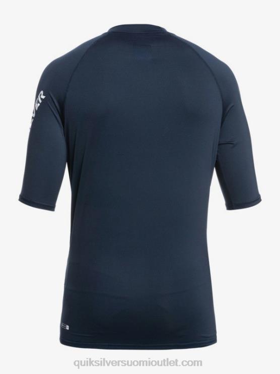 Quiksilver D6JJ1263 miehet laivasto bleiseri kaikkien aikojen lyhythihainen upf 50 rashguard