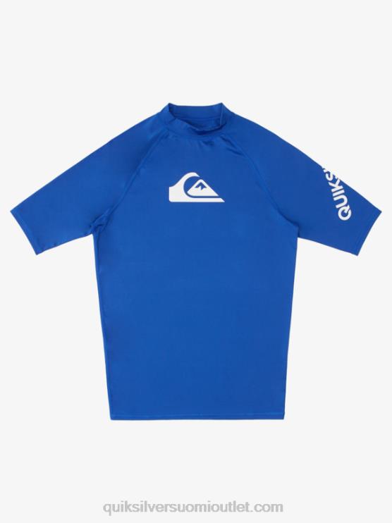Quiksilver D6JJ1264 miehet sähköinen kuninkaallinen kaikkien aikojen lyhythihainen upf 50 rashguard