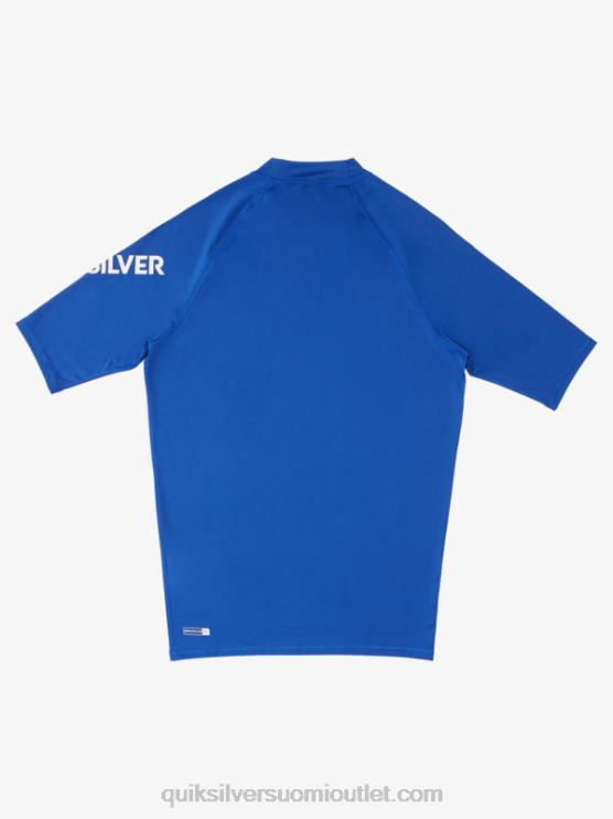 Quiksilver D6JJ1264 miehet sähköinen kuninkaallinen kaikkien aikojen lyhythihainen upf 50 rashguard