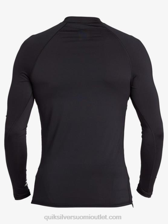 Quiksilver D6JJ1430 miehet musta kaikki aikojen pitkähihainen upf 50 rashguard