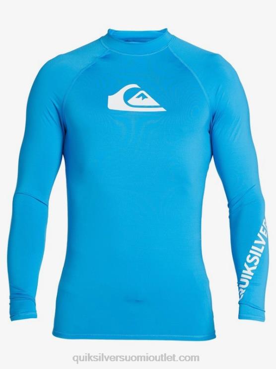 Quiksilver D6JJ1431 miehet huoleton kaikki aikojen pitkähihainen upf 50 rashguard