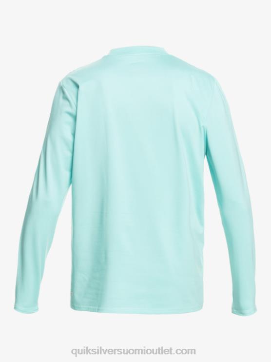 Quiksilver D6JJ1468 miehet enkelinsininen kanerva Heritage Heather pitkähihainen upf 50 surffauspaita