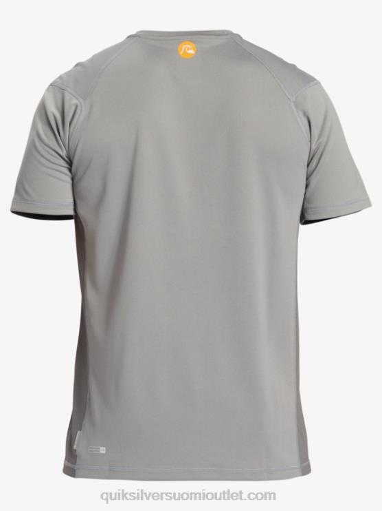 Quiksilver D6JJ274 miehet hain nahka waterman bamboo check 2 upf 50 lyhythihainen surffauspaita