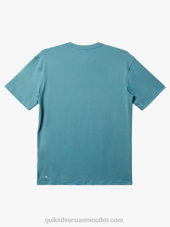 Quiksilver D6JJ314 miehet cameo sininen mix session upf 50 lyhythihainen surffipaita