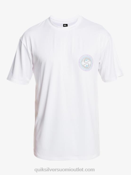Quiksilver D6JJ315 miehet Lumikki mix session upf 50 lyhythihainen surffipaita