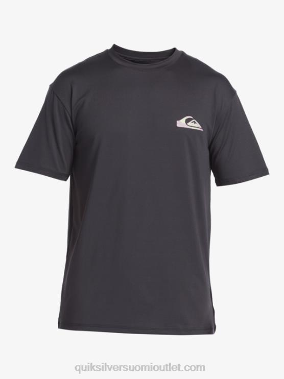 Quiksilver D6JJ316 miehet asfaltti mix session upf 50 lyhythihainen surffipaita