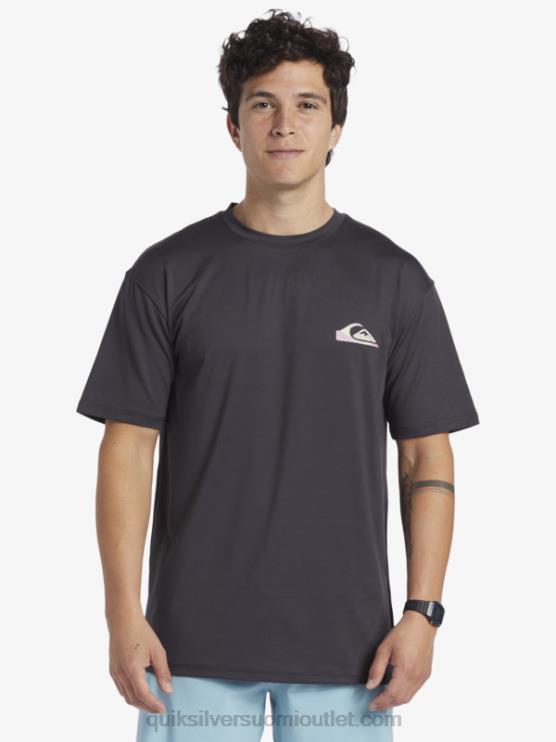 Quiksilver D6JJ316 miehet asfaltti mix session upf 50 lyhythihainen surffipaita