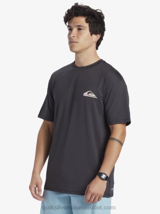 Quiksilver D6JJ316 miehet asfaltti mix session upf 50 lyhythihainen surffipaita