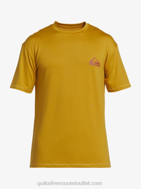 Quiksilver D6JJ317 miehet vehnä mix session upf 50 lyhythihainen surffipaita